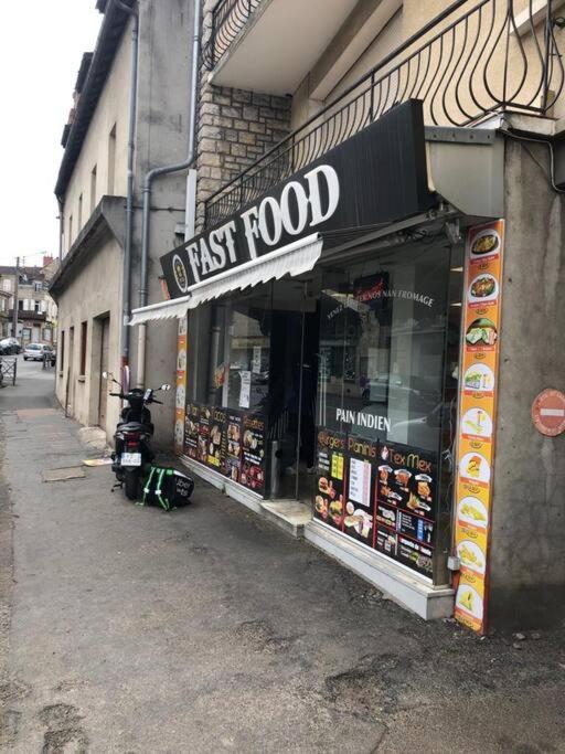 Logement A Brive Avec Terrasse Et Climatisation - Pres De La Gare Et Du Centre-Ville - Wifi Et Stationnement Gratuit 외부 사진